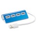 ALUHUB - Hub 4 porte USB FullGadgets.com