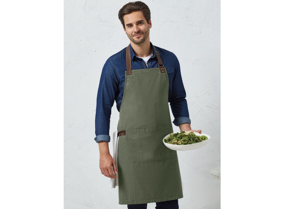 Annex Oxford Bib Apron FullGadgets.com