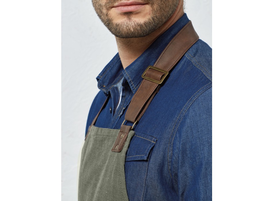 Annex Oxford Bib Apron FullGadgets.com