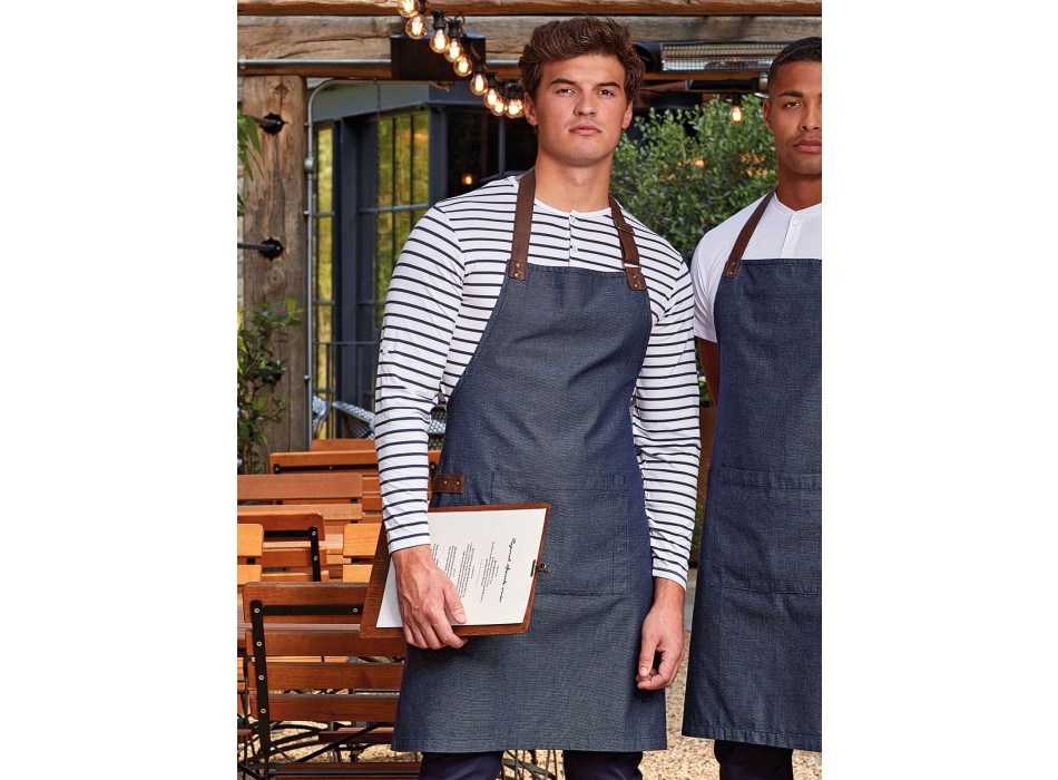 Annex Oxford Bib Apron FullGadgets.com