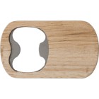 Apribottiglie in legno di faggio e acciaio inox Aviana FullGadgets.com