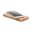 ARENA C - Power bank in bamboo da 6000mAh FullGadgets.com