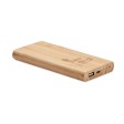 ARENA C - Power bank in bamboo da 6000mAh FullGadgets.com