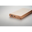 ARENA C - Power bank in bamboo da 6000mAh FullGadgets.com