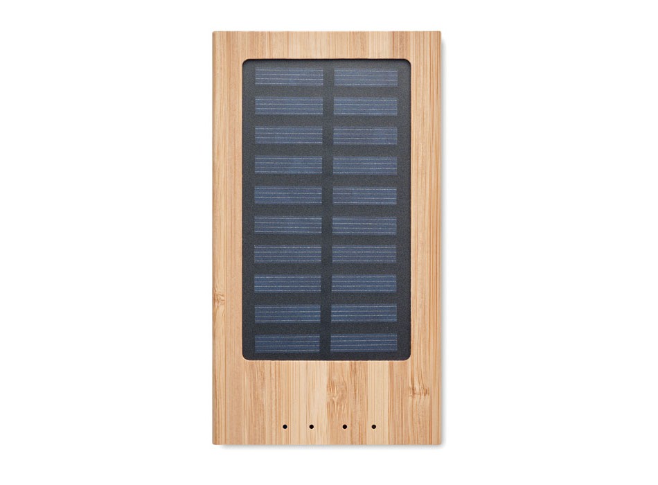 ARENA SOLAR - Power bank solare 4000 mAh FullGadgets.com