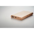 ARENAPOWER C - Power bank in bamboo da 4000mAh FullGadgets.com