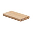 ARENAPOWER C - Power bank in bamboo da 4000mAh FullGadgets.com