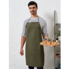 Artisan's Choice' Double Pocket Canvas Apron FullGadgets.com