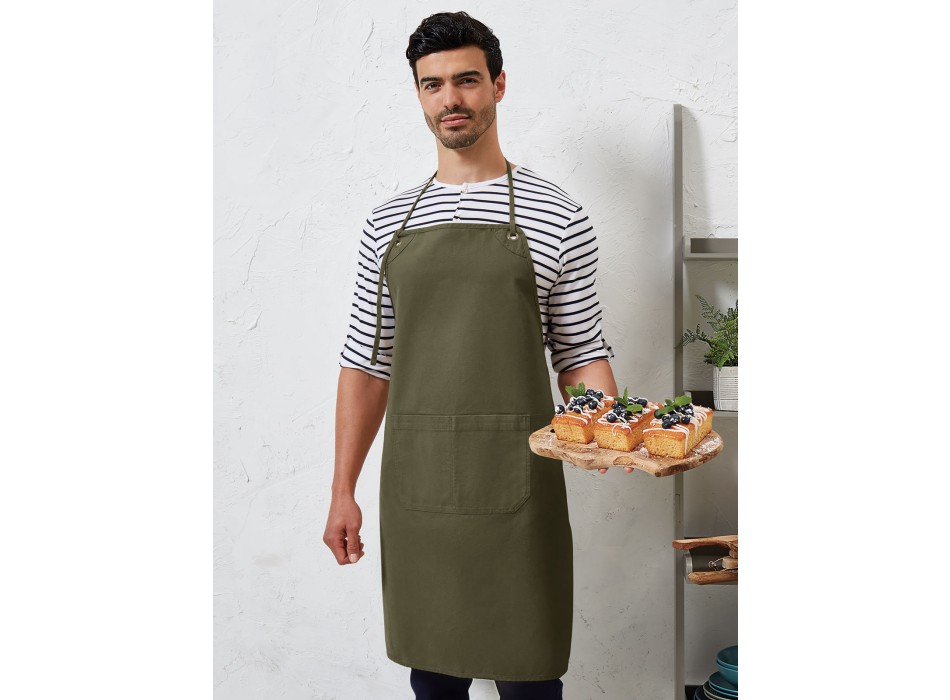 Artisan's Choice' Double Pocket Canvas Apron FullGadgets.com