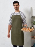 Artisan's Choice' Double Pocket Canvas Apron