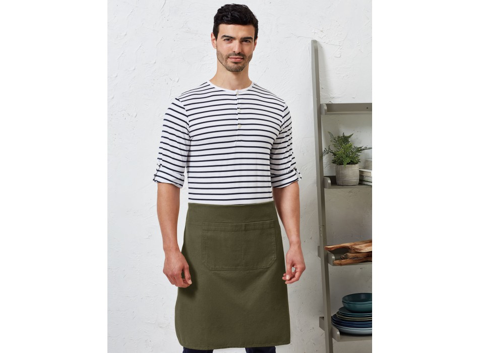 Artisan's Choice' Double Pocket Canvas Apron FullGadgets.com