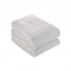 Asciugamano 100% cotone 400 g/m2 bianco 50x100 FullGadgets.com