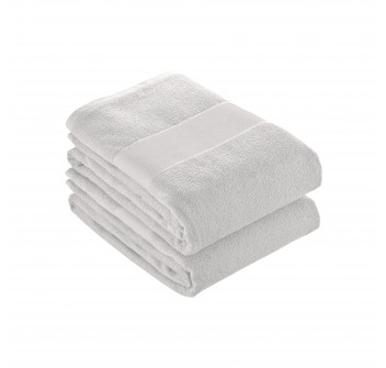 Asciugamano 100% cotone 400 g/m2 bianco 50x100 FullGadgets.com