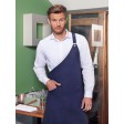 Asymmetrical Bib Apron with Pocket FullGadgets.com