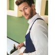 Asymmetrical Bib Apron with Pocket FullGadgets.com