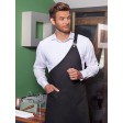 Asymmetrical Bib Apron with Pocket FullGadgets.com