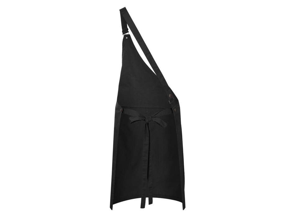 Asymmetrical Bib Apron with Pocket FullGadgets.com