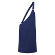 Asymmetrical Bib Apron with Pocket FullGadgets.com