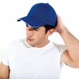 ATHLEISURE 6 PANEL CAP 100% C FullGadgets.com