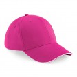 ATHLEISURE 6 PANEL CAP 100% C FullGadgets.com