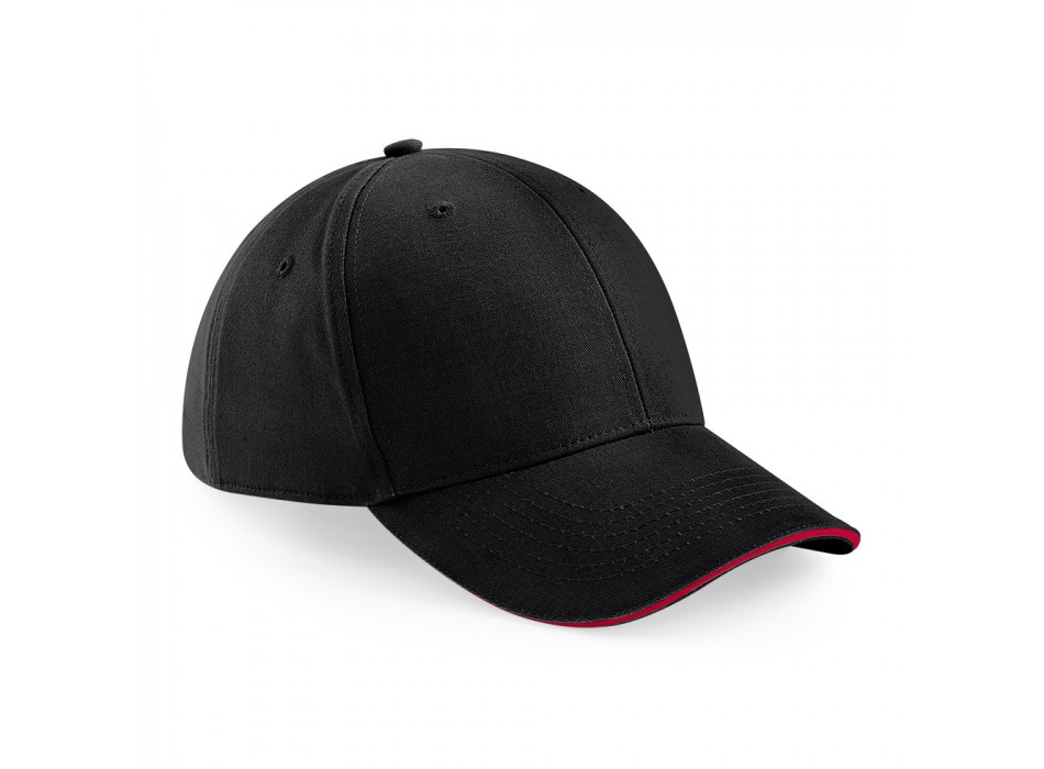 ATHLEISURE 6 PANEL CAP 100% C FullGadgets.com