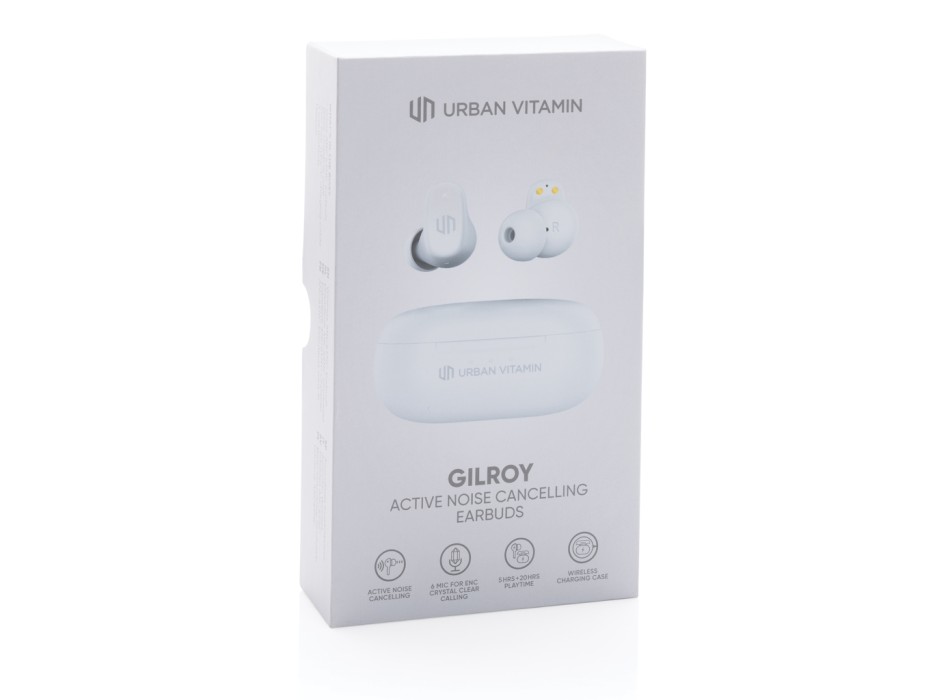 Auricolari ANC e ENC Urban Vitamin Gilroy FullGadgets.com