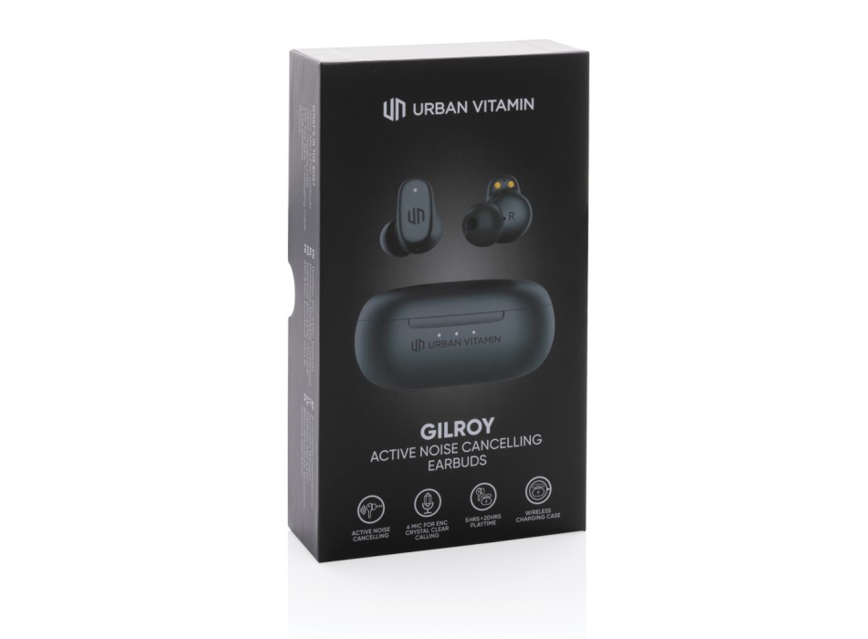 Auricolari ANC e ENC Urban Vitamin Gilroy FullGadgets.com