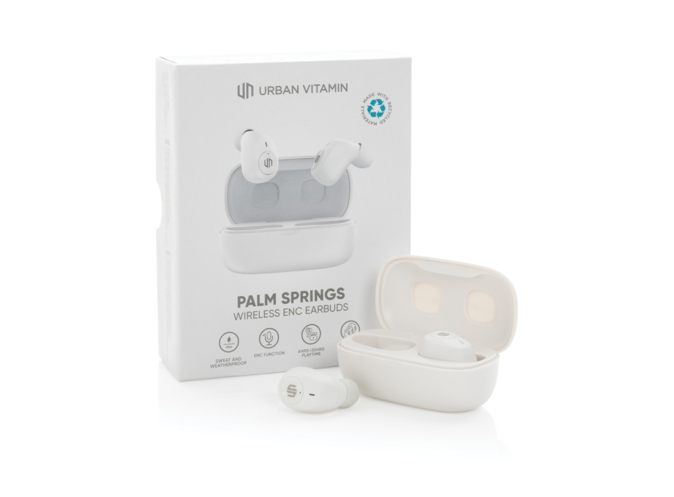 Auricolari ENC in rplastica RCS Urban Vitamin Palm Springs FullGadgets.com