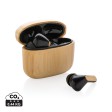 Auricolari TWS in plastica riciclata RCS e bambù FullGadgets.com