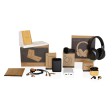 Auricolari TWS in plastica riciclata RCS e bambù FullGadgets.com