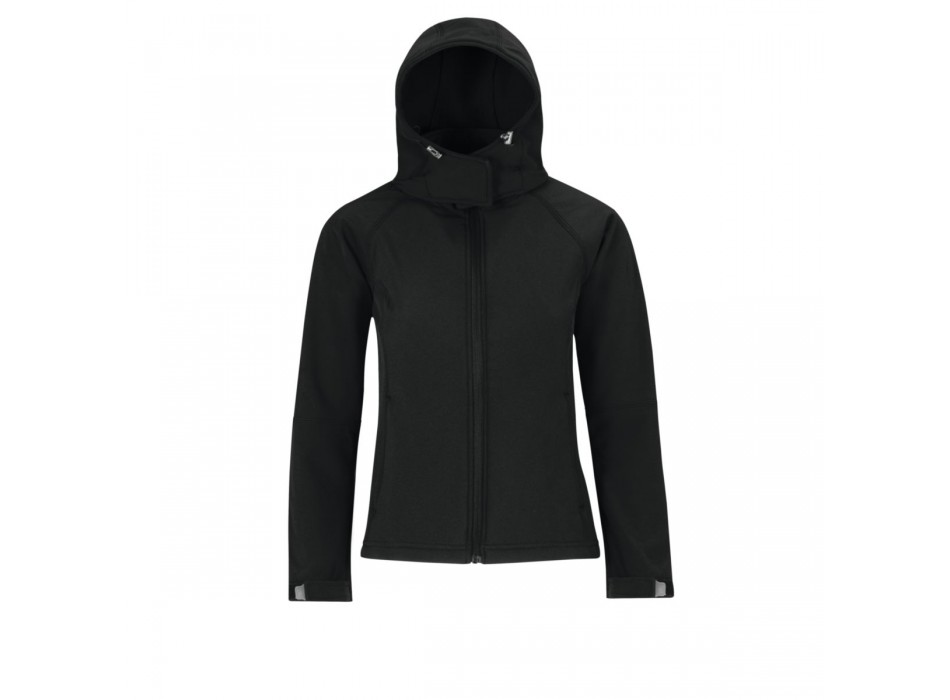 B&C HOODED SOFTSHELL W 94%P6%E FullGadgets.com