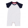 Baby Baseball Playsuit 100%C FullGadgets.com