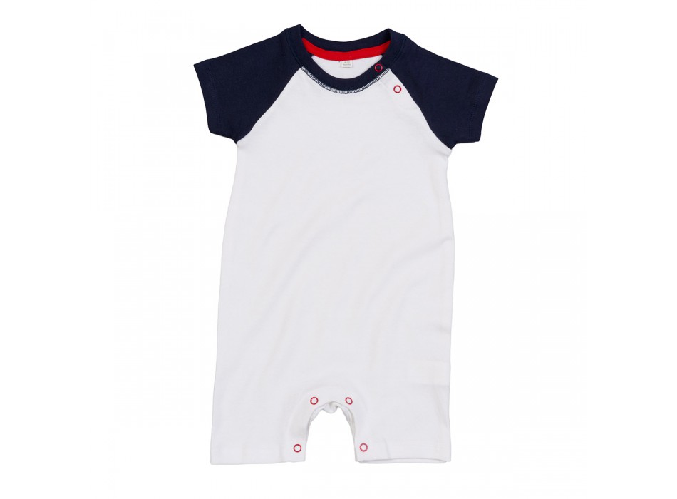 Baby Baseball Playsuit 100%C FullGadgets.com