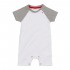 Baby Baseball Playsuit 100% Cotone Personalizzabile