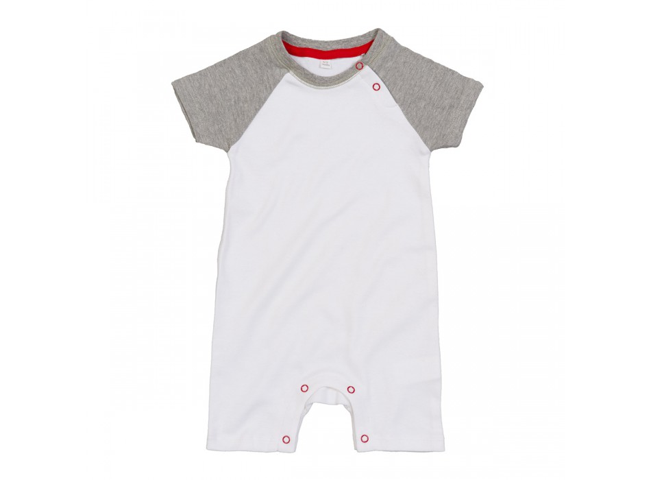 Baby Baseball Playsuit 100%C FullGadgets.com