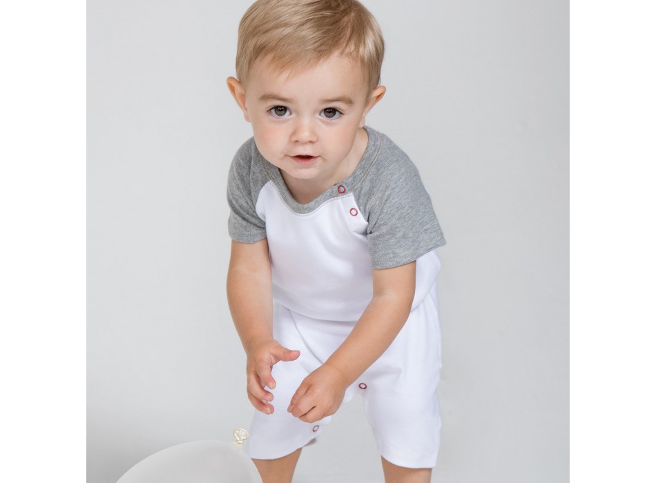 Baby Baseball Playsuit 100%C FullGadgets.com