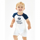 Baby Baseball Playsuit 100%C FullGadgets.com