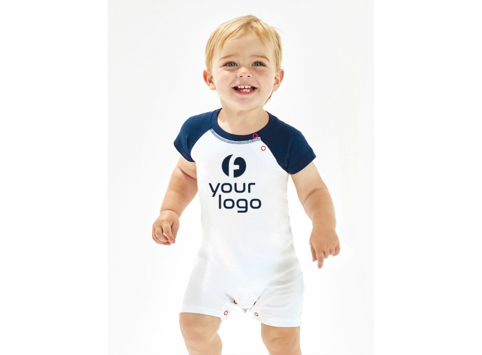 Baby Baseball Playsuit 100%C FullGadgets.com