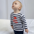 Baby Breton Top 100%Ocs Personalizzabile