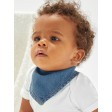 Baby Rocks Denim Bandana Bib FullGadgets.com