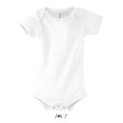 BAMBINO - BAMBINO-BABY BODYSUIT-180g -WH-XXS FullGadgets.com