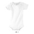 BAMBINO - BAMBINO-BABY BODYSUIT-180g -WH-XXS