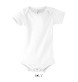 BAMBINO - BAMBINO-BABY BODYSUIT-180g -WH-XXS FullGadgets.com