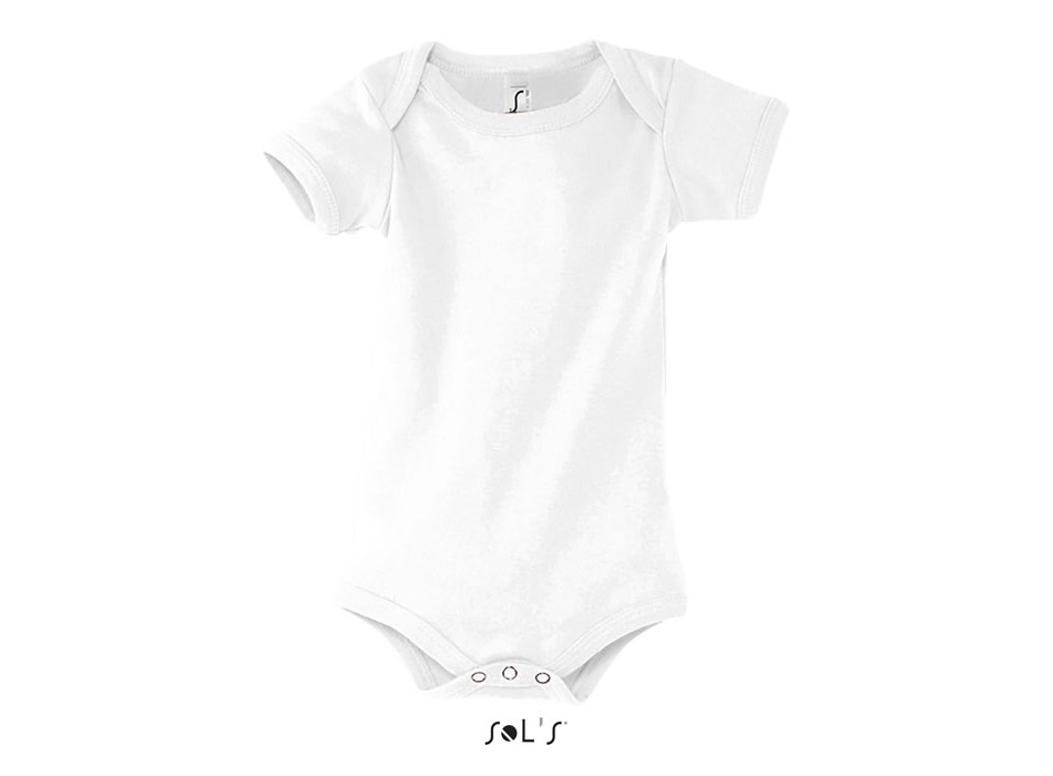 BAMBINO - BAMBINO-BABY BODYSUIT-180g -WH-XXS FullGadgets.com