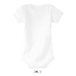 BAMBINO - BAMBINO-BABY BODYSUIT-180g -WH-XXS FullGadgets.com