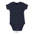 BAMBINO - BAMBINO-BABY BODYSUIT-180g -WH-XXS