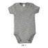 BAMBINO - BAMBINO-BABY BODYSUIT-180g -WH-XXS