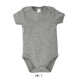 BAMBINO - BAMBINO-BABY BODYSUIT-180g -WH-XXS FullGadgets.com