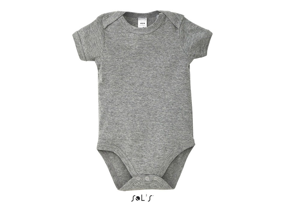 BAMBINO - BAMBINO-BABY BODYSUIT-180g -WH-XXS FullGadgets.com