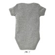 BAMBINO - BAMBINO-BABY BODYSUIT-180g -WH-XXS FullGadgets.com